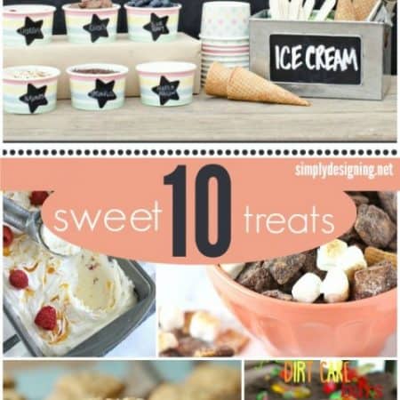 10 Sweet Treats #recipes #desserts
