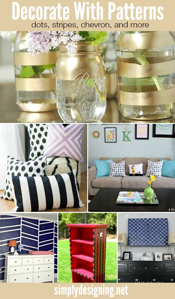 Decorate with Patterns Simply Designing with Ashley