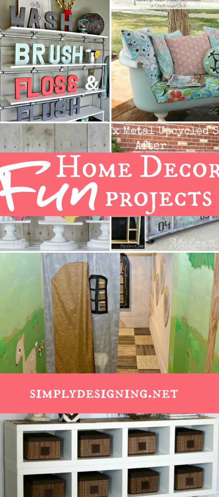 Fun Home Decor Projects Simply Designing with Ashley