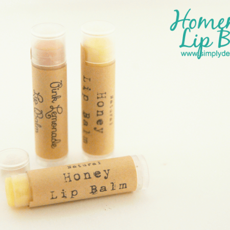 Homemade Lip Balm - so simple to make! - #diybeauty #beauty #lipbalm #lips #recipe