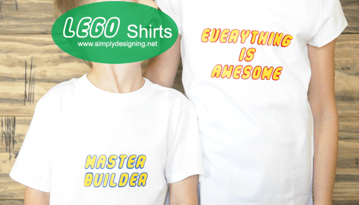 lego shirt ideas