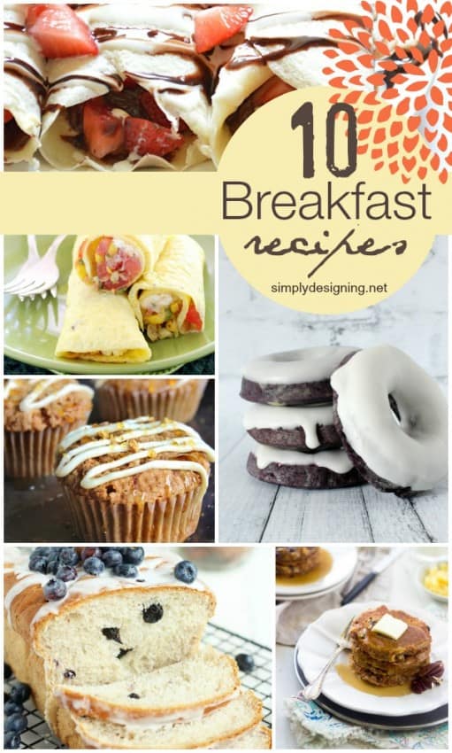 10 Breakfast Recipes