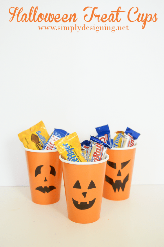 Halloween Treat Cups Simply Designing with Ashley