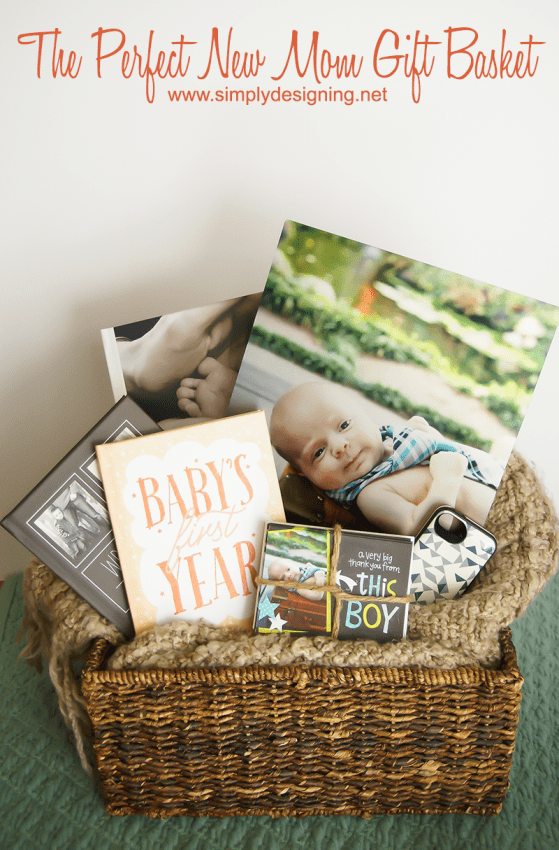 new mom gift basket