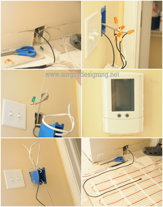Master Bathroom Remodel Part 7 How To Install Radiant