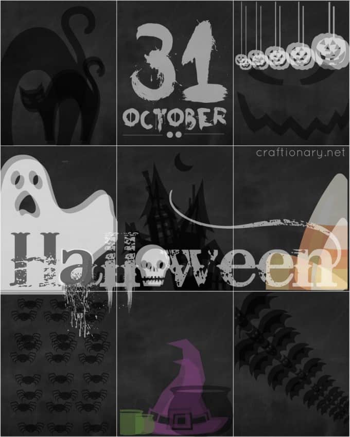 Halloween Printables