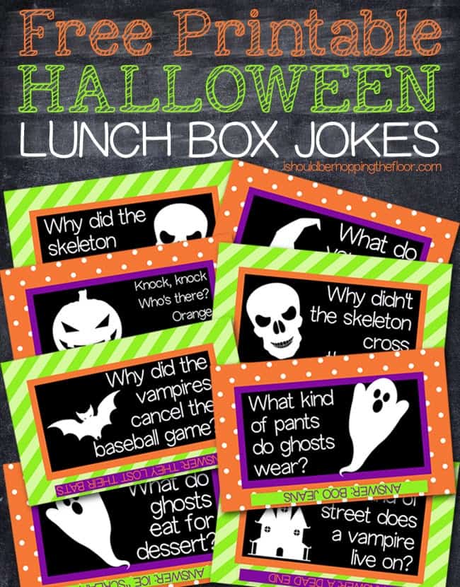 Halloween Printables