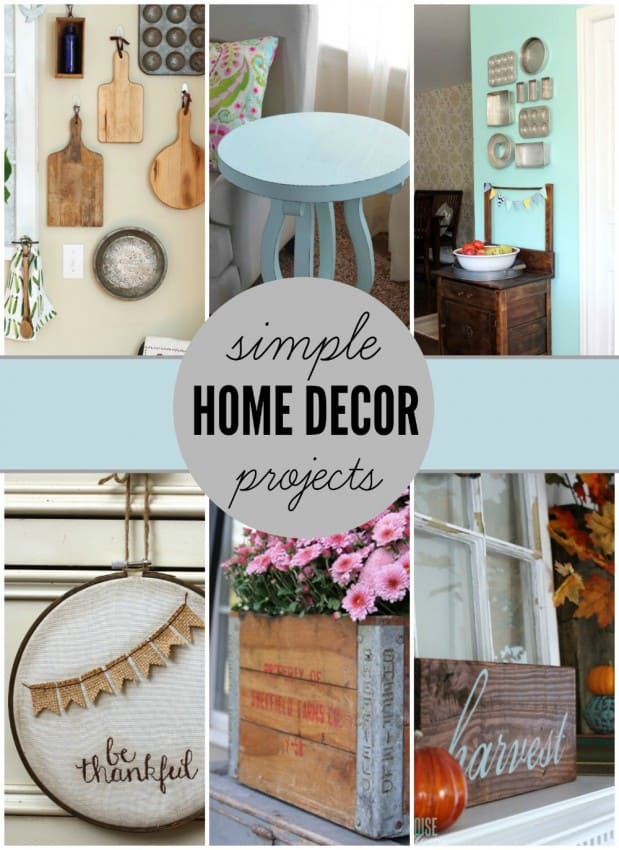 Simple Home Decor Projects