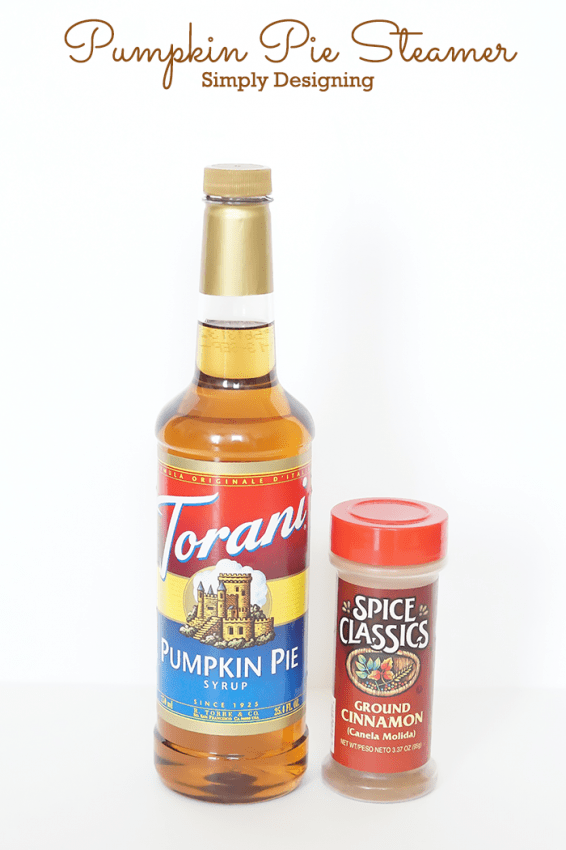 Pumpkin Pie Steamer