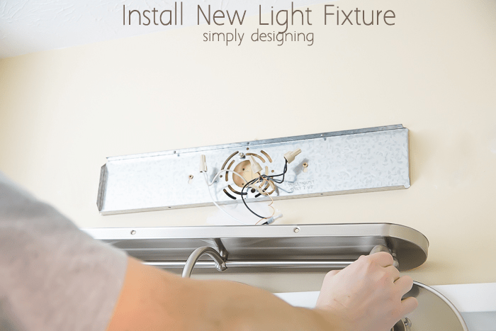 Install a New Bathroom Light Fixture