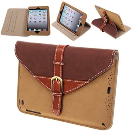 360° Rotating Belt Leather Case Smart Cover Stand for iPad 360° Rotating Belt Leather Case Smart Cover Stand for iPad