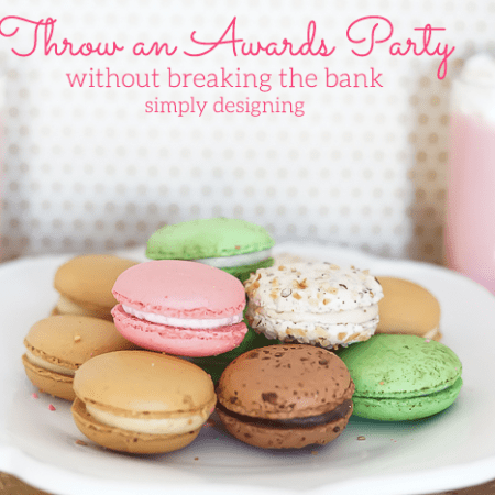 Tips to Throw an Awards Party