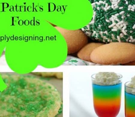 St Patricks Day Food