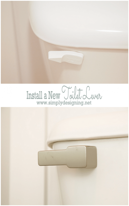 Master Bathroom Remodel Part 12 { Install Bathroom Accessories }