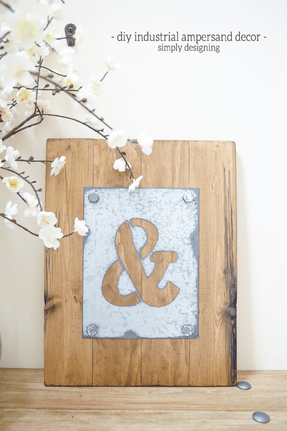 Diy Industrial Decor Ideas Diy Industrial Decor Ideas