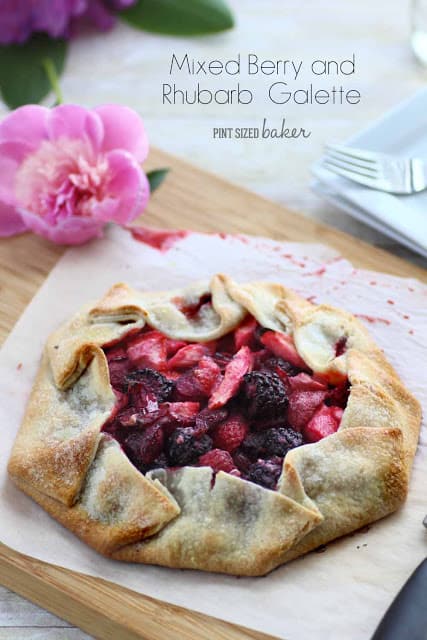 Rhubarb Cornmeal Cake Rhubarb Cornmeal Cake