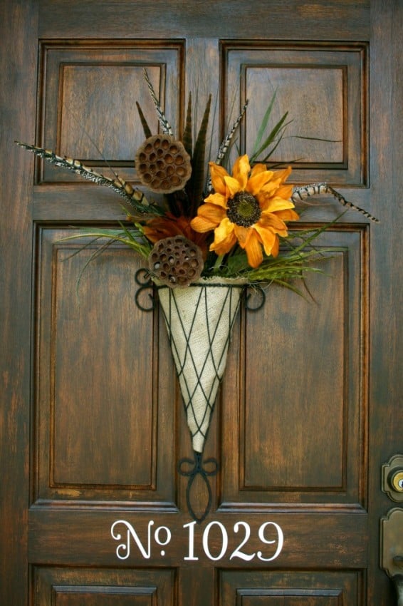 Harvest Door Decorating Ideas Harvest Door Decorating Ideas