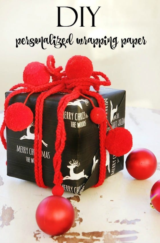 Gift Tag and Gift Wrap Ideas you can do yourself