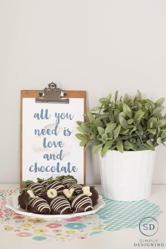 All You Need is Love and Chocolate