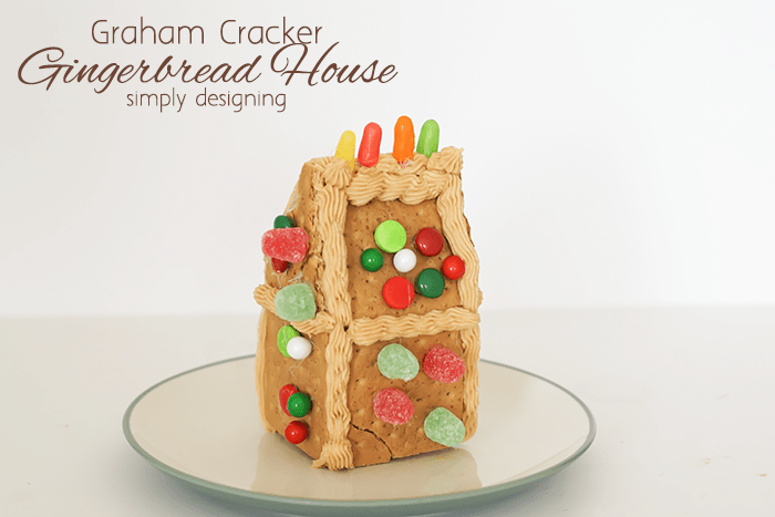 Graham Cracker Gingerbread House