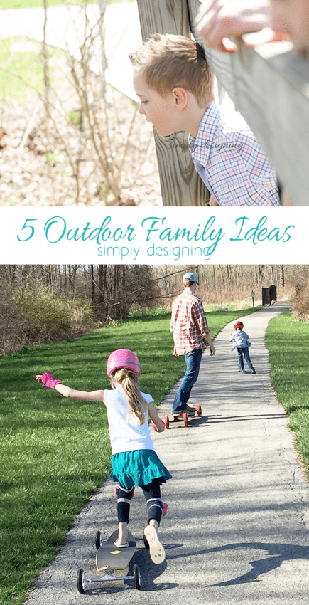 5 Outdoor Family Ideas for Summer
