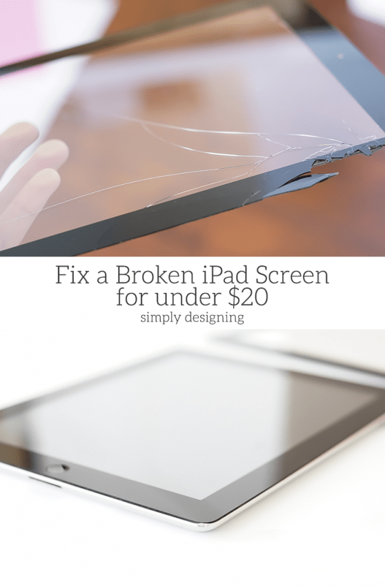 How to Fix a Broken iPad Screen for under $20