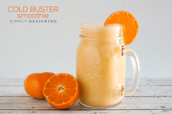 Cold Buster Smoothie Recipe