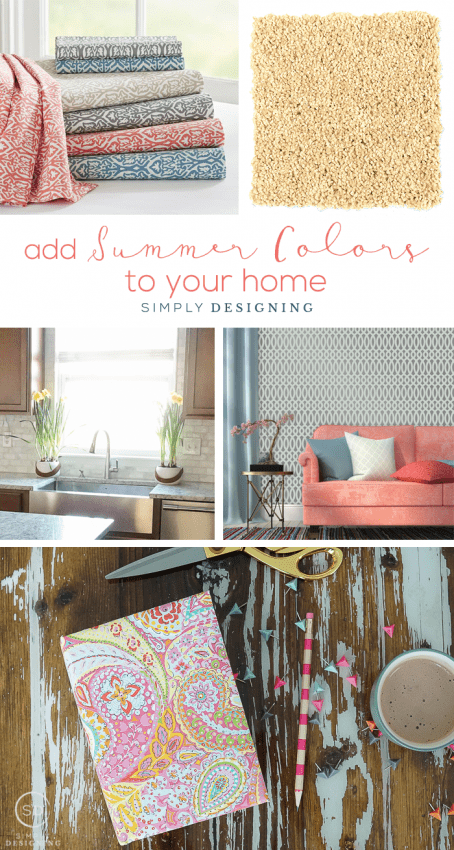 Adding Summer Color to your Home