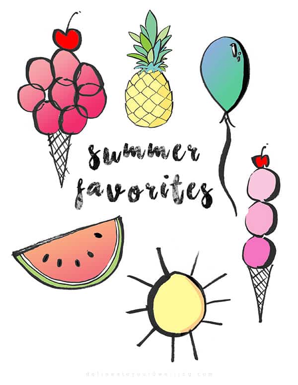 Summer-Favorites-colored