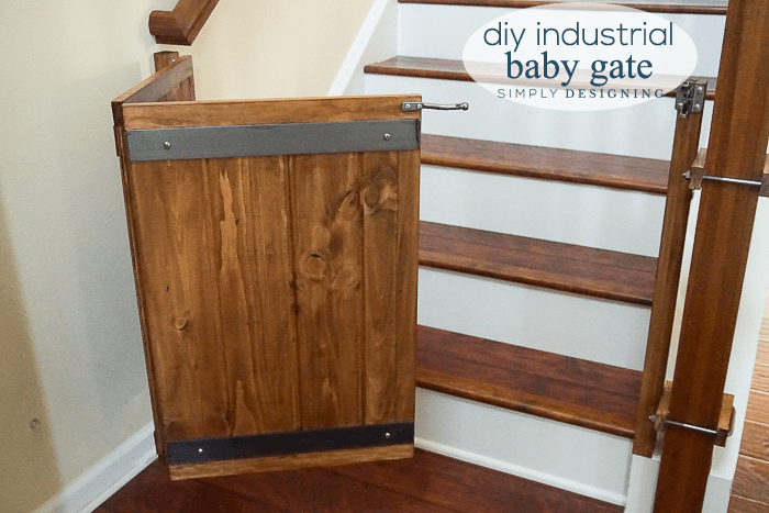 tri fold baby gate