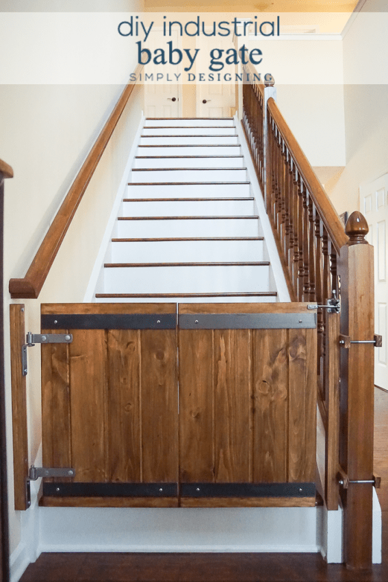 wrought iron pet gate for stairs