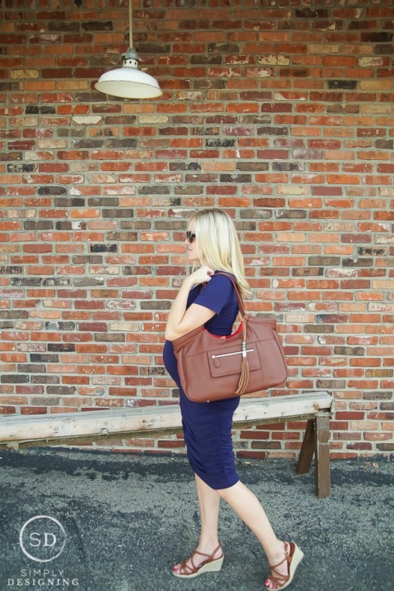 Finding the perfect diaper bag can be so overwhelming so here are a few tips for How to Choose a Diaper Bag that you will love for years to come