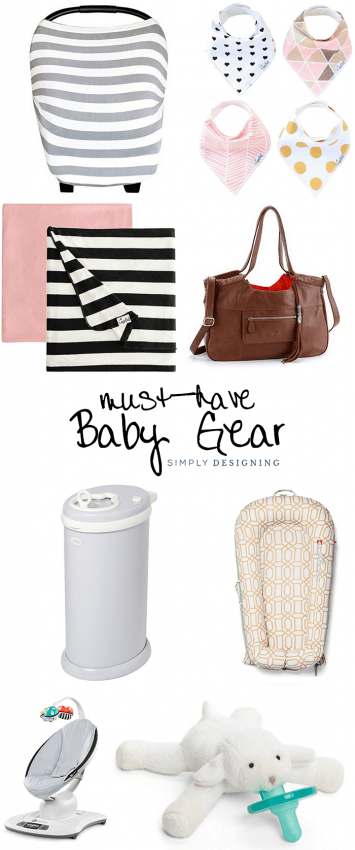 Must Have Baby Gear Part 1