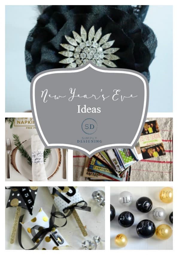 New Year's Eve Ideas - Simply Designing