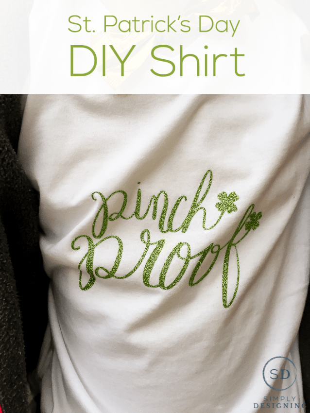 Pinch Proof Hand Lettered Design DIY Shirt