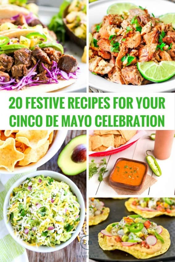 20 Festive Recipes for Cinco de Mayo