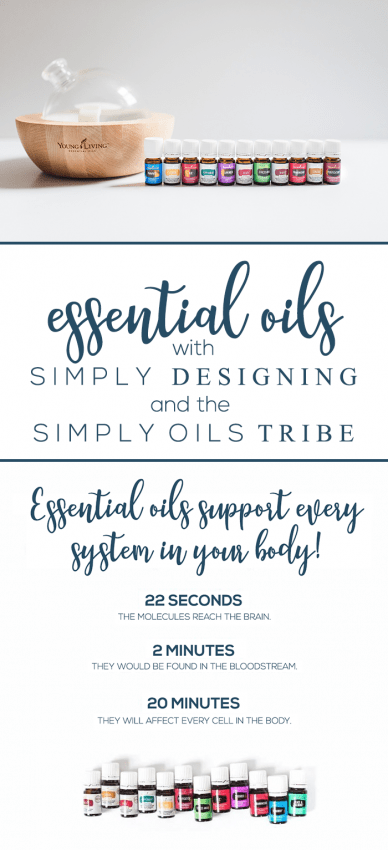Essential Oils with Simply Oils Tribe