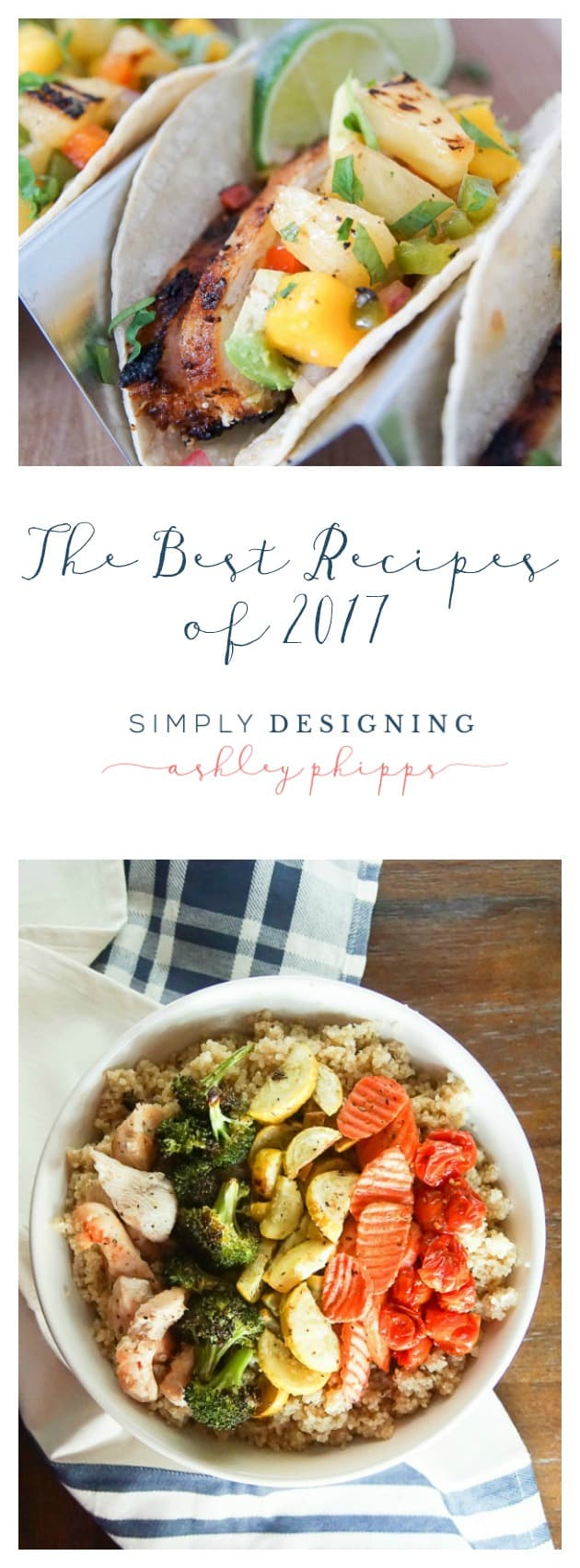 Best Recipes Long Pin Ashley Our Most Popular and Easy to Make Recipes This Year 1 easy to make recipes