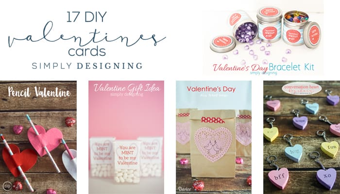 DIY Valentines - DIY Valentines Cards - Valentines Day - Handmade Valentine Card Ideas