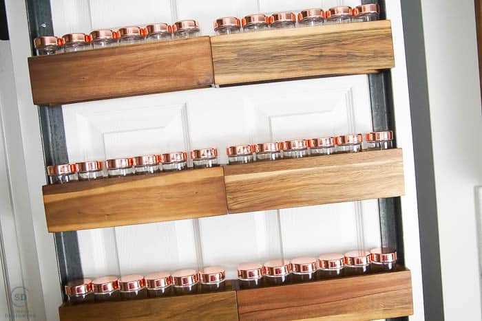 How to make a Hanging Spice Rack