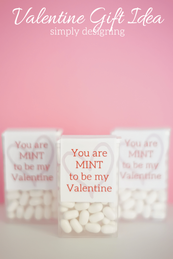 Valentine Printable and Gift Idea