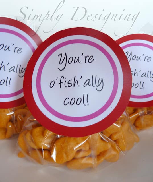 You're o-FISH-ally Cool Valentine