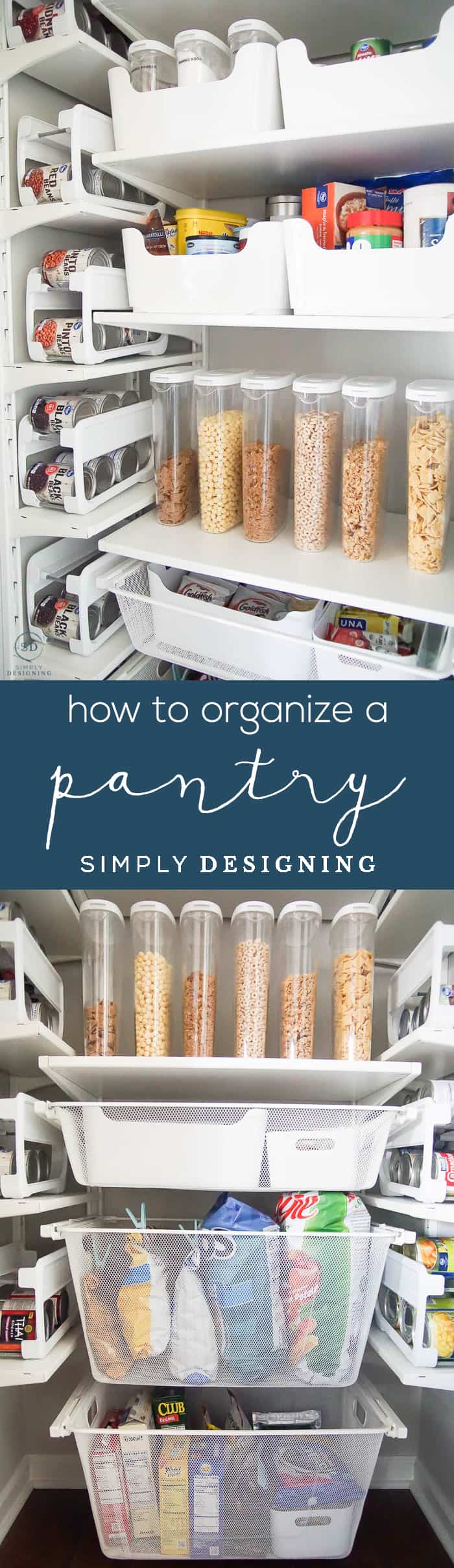 How to Organize a Small Pantry - DIY Pantry Organization Ideas - Organize Pantry
