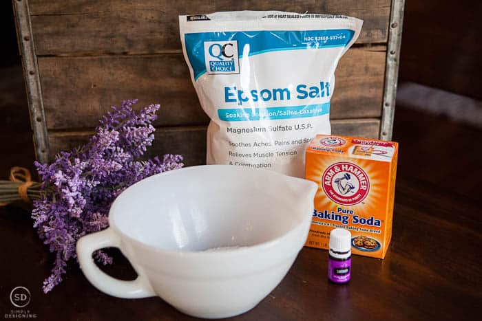 Lavender Bath Salts Ingredients
