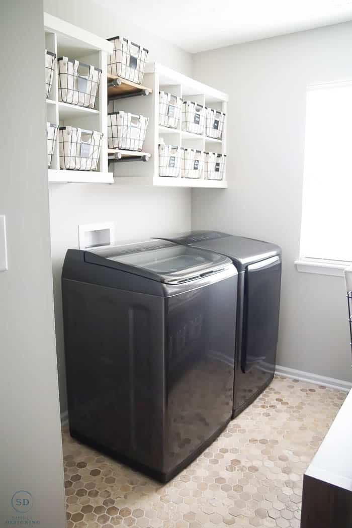 Organize a Laundry Room