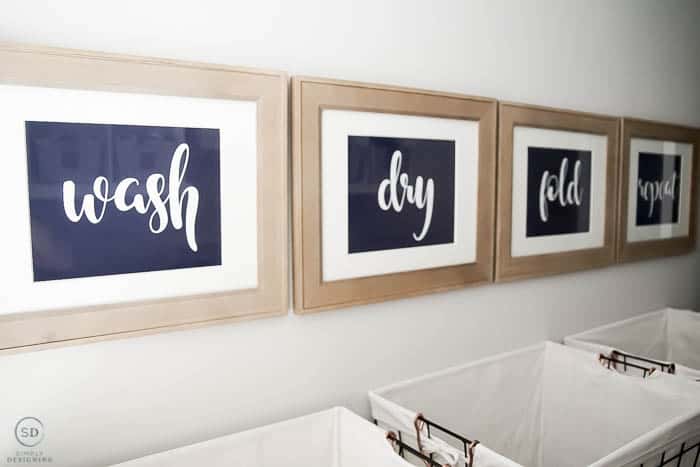 FREE laundry room prints