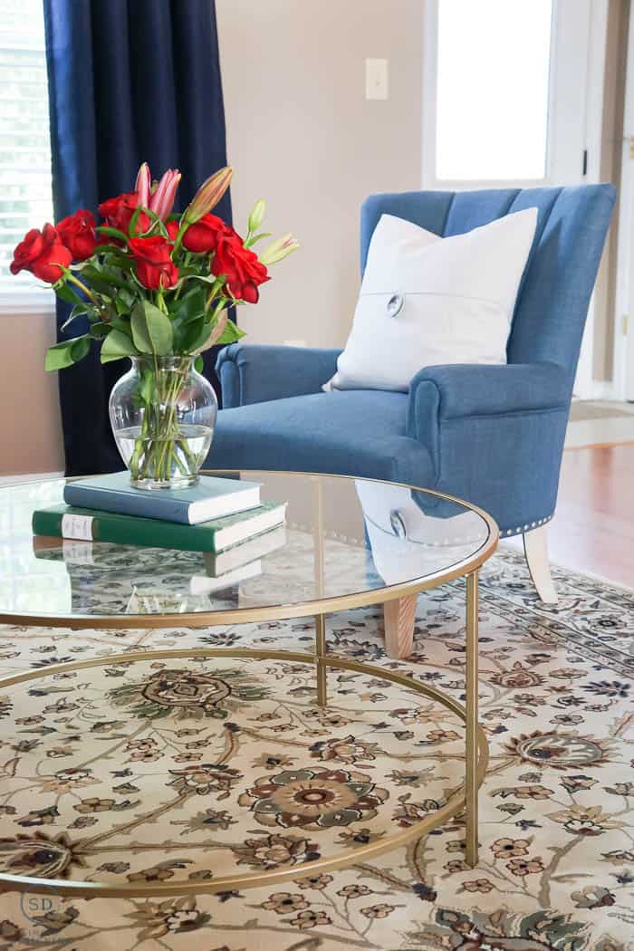 beautiful cold coffee table in room makeover makeover