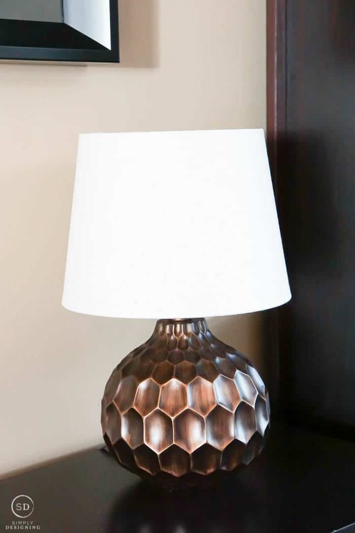 Lamp that is perfect for a library - masculine light fixture