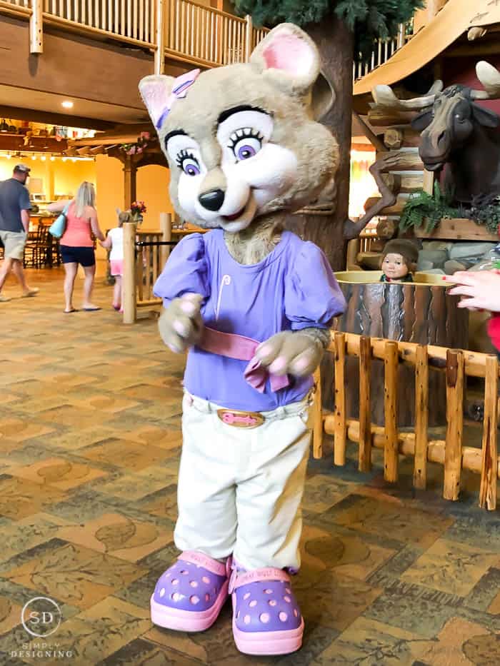 characters at great wolf lodge