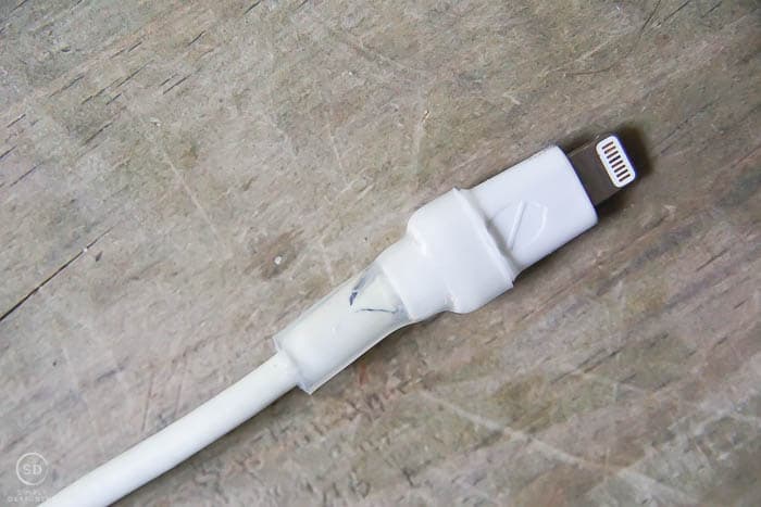 How to Fix a Broken iPhone Charger 